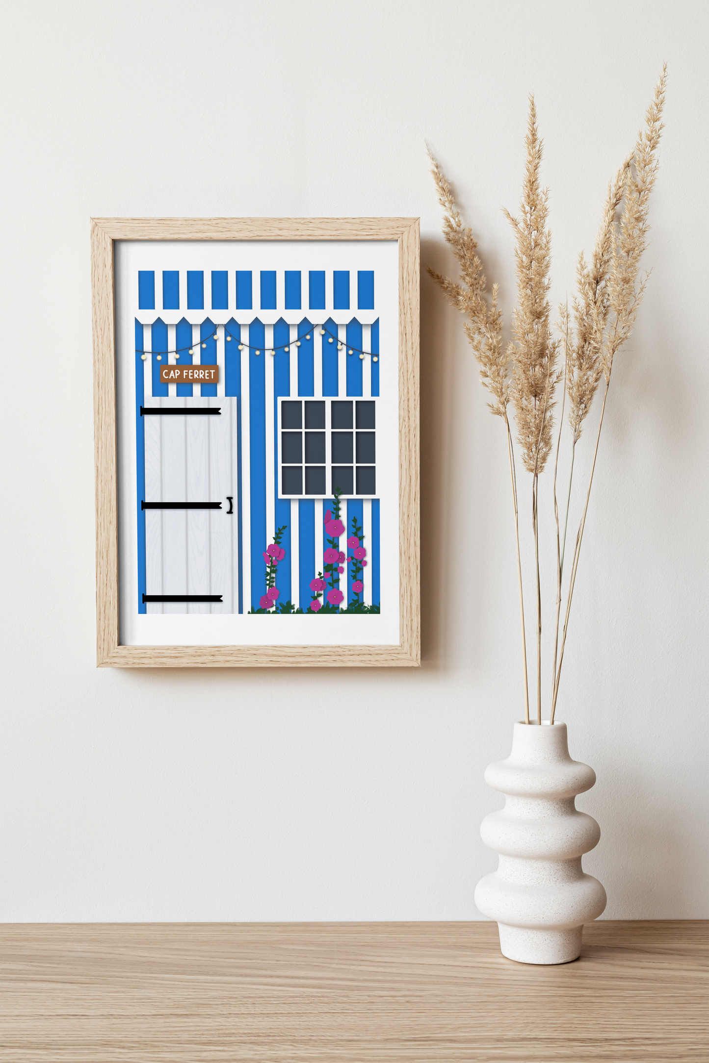 - Porte-bonheur - Cap Ferret Affiche