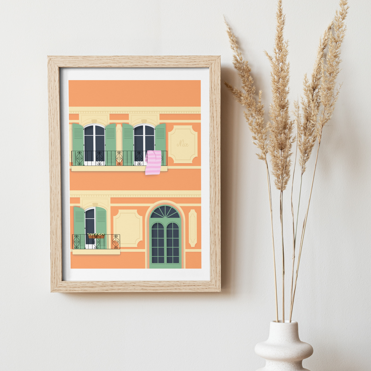 Porte-bonheur - Nice Affiche