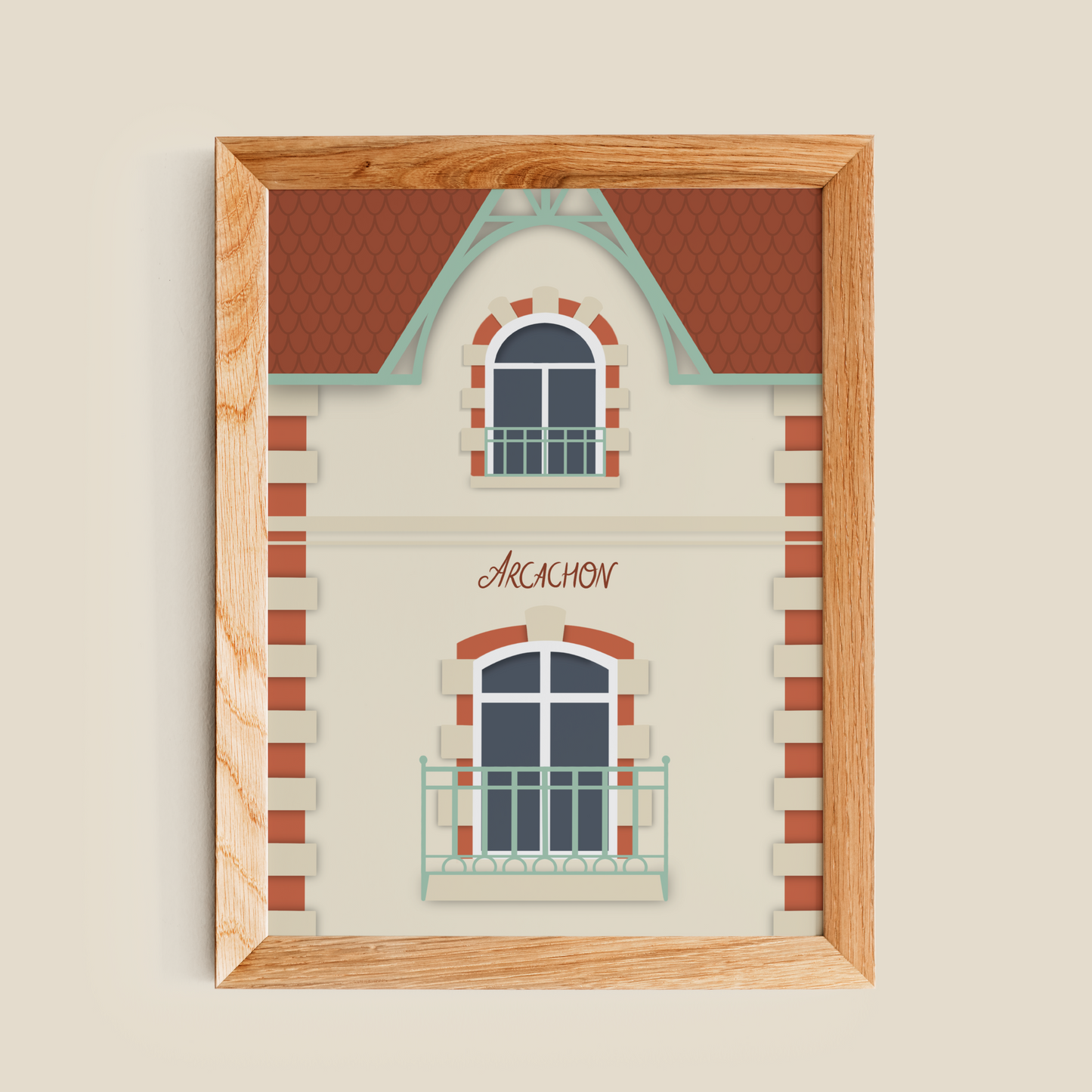 Porte-bonheur - Arcachon Carte