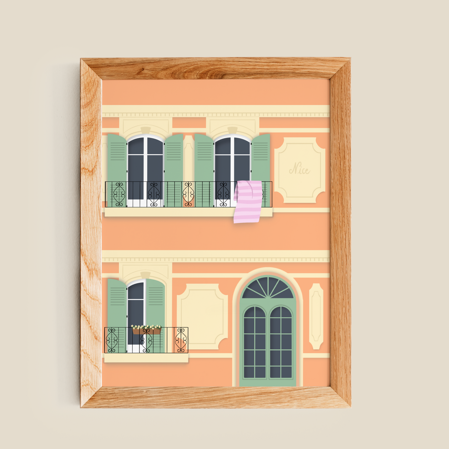 Porte-bonheur - Nice Carte