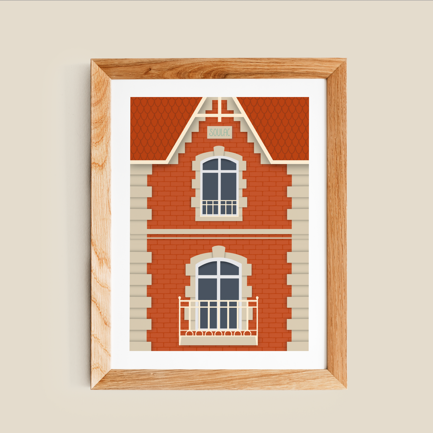- Porte-bonheur - Soulac Carte