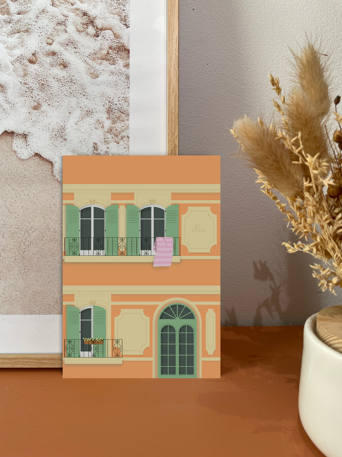 Porte-bonheur - Nice Carte