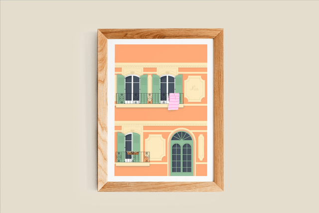 Porte-bonheur - Nice Affiche