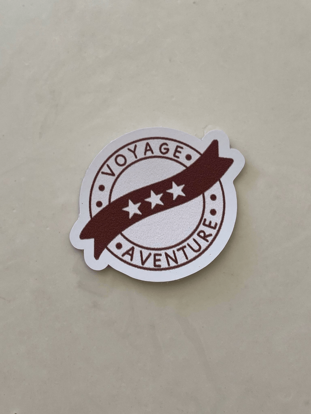 Stickers - Essentiels de voyage
