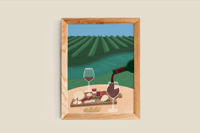 Voyage gourmand - Bordeaux carte 