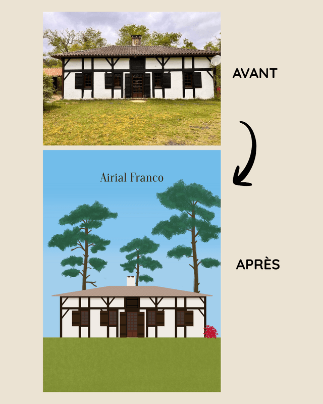 Affiche personnalisée