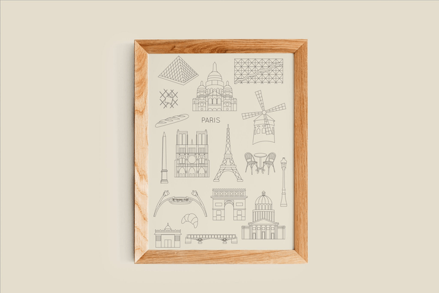 Balade en ville - Paris Carte