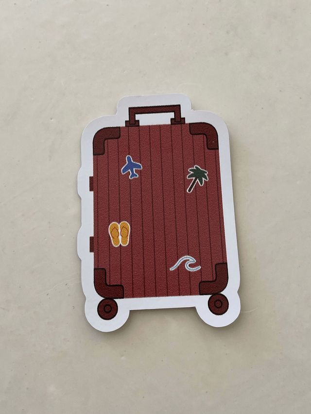 Stickers - Essentiels de voyage