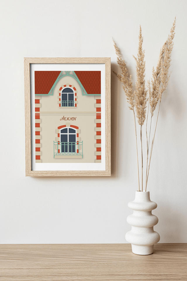 Porte-bonheur - Arcachon Affiche