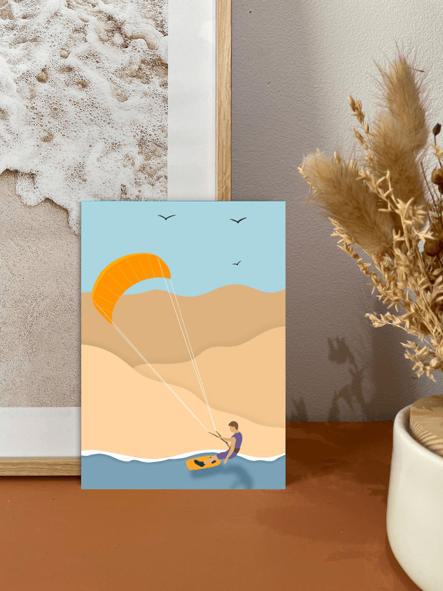 Au grand air - Kitesurf Carte