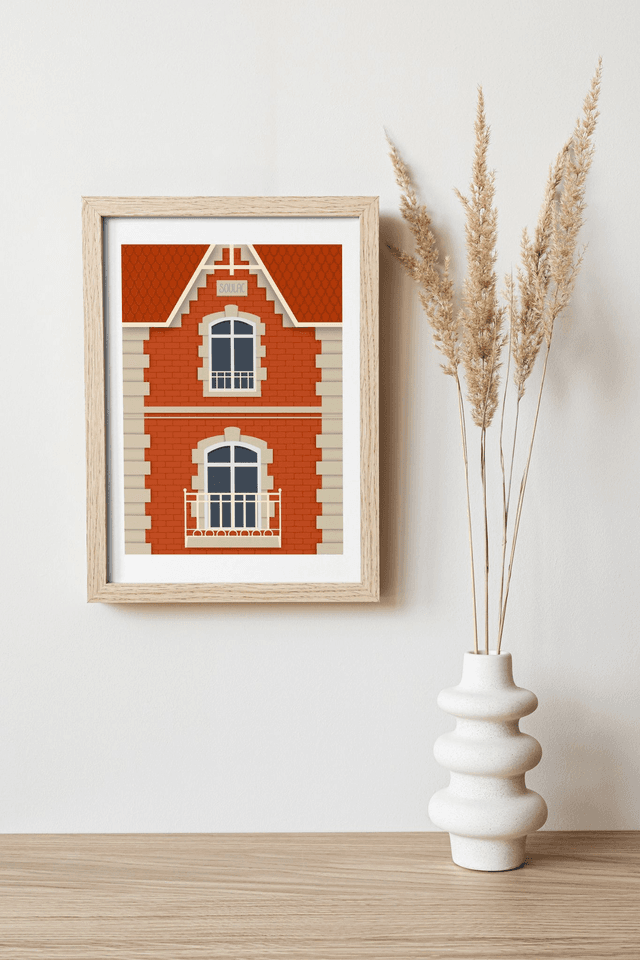 Porte-bonheur - Soulac Affiche