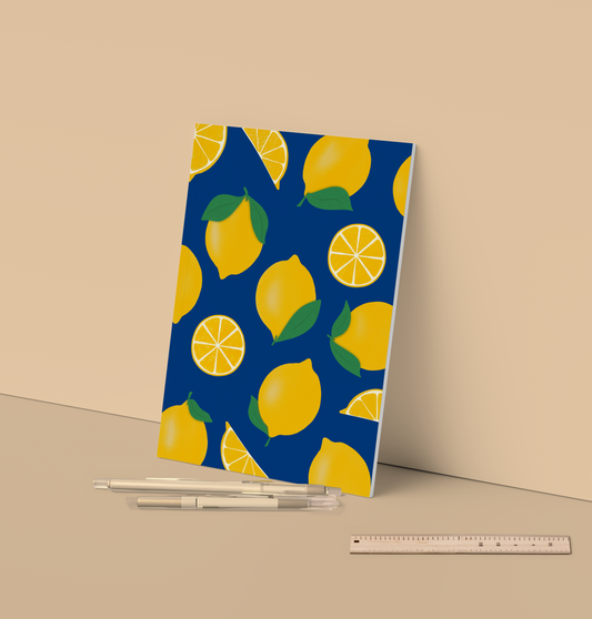 Dose de couleur - Citrons Carnet