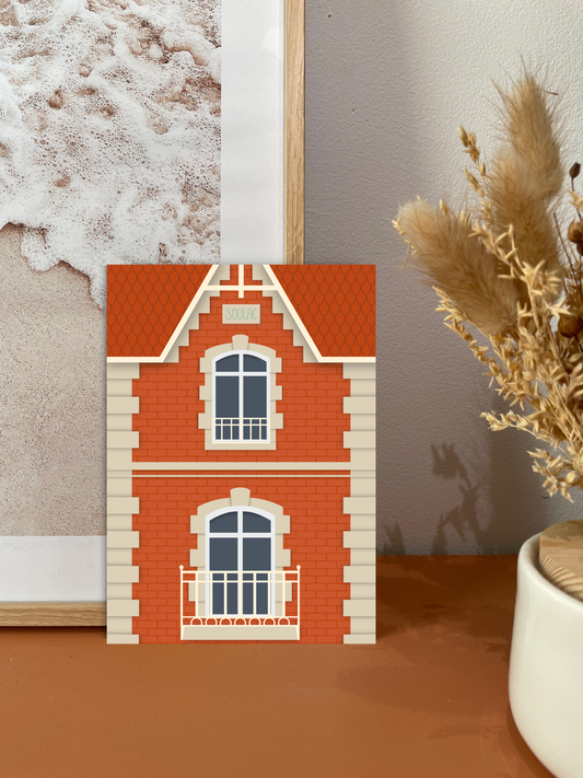 - Porte-bonheur - Soulac Carte